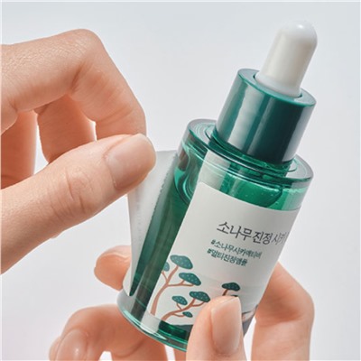 ROUND LAB Сыворотка с экстрактами сосны и центеллы для проблемной кожи / Pine Calming Cica Ampoule, 30 мл