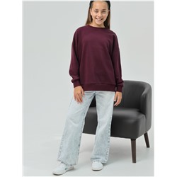 Свитшот "Детский" Бордо