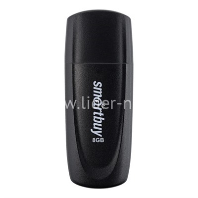 USB Flash 8GB SmartBuy Scout черный 2.0
