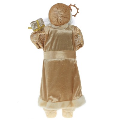 GAEM Дед Мороз, L33 W16 H61/H59 см