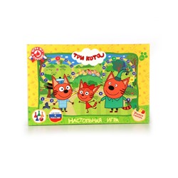 Настольная игра-ходилка "Три кота"
