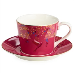 КОФЕЙНЫЙ НАБОР LEFARD "GOLDEN BIRDS" НА 4 ПЕР. 8 ПР. 120 МЛ (КОР=10НАБ.)