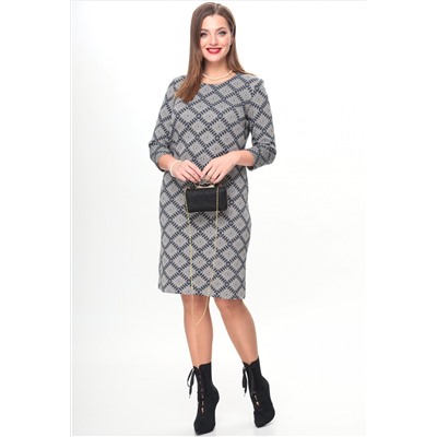 Платье Taita plus 2135 орнамент