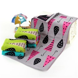 Gauze creative children's towel for kindergarten