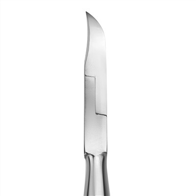Frau Finger Кусачки педикюрные для ногтей / Classic FN-215SP, глянцевые, ручная заточка, 10,5 см