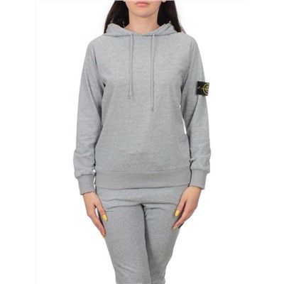 NOE102 GRAY Костюм спортивный женский (хлопок 90%, полиэстер 10%)