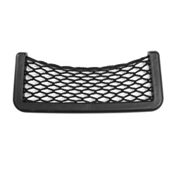 Сетка в автомобиль, в салон, самоклеящаяся, пластик, чёрный