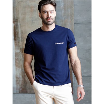 Футболка из премиального хлопка с авторским принтом