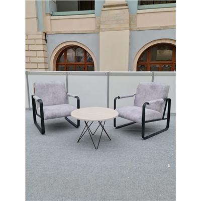 Основание для стола SHT-TU37
                        черный муар