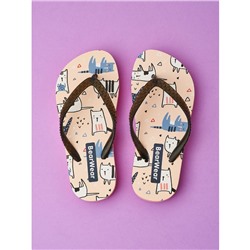 Сланцы «Котики» детские