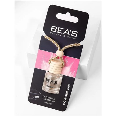 Автомобильный ароматизатор Beas 8 мл - Powder