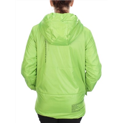 007 LIGHT GREEN Куртка демисезонная женская (100 гр. синтепон)