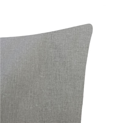 Комплект наволочек «Этель» Grey love, 50×70 см - 2 шт., бязь, хлопок 100%