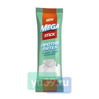 MEGA STICK против пятен Золушка, 80 гр.
