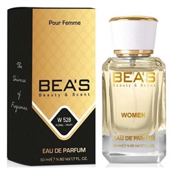 Beas W528 Gucci Flora By Gucci Women edp 50 ml, Парфюм женский Beas W528 создан по мотивам аромата Gucci Flora By Gucci