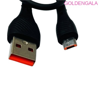 Кабель силиконовый micro USB 1 м Арт GJBK-V8