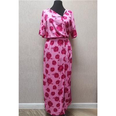 Платье Bazalini 814 розы красные