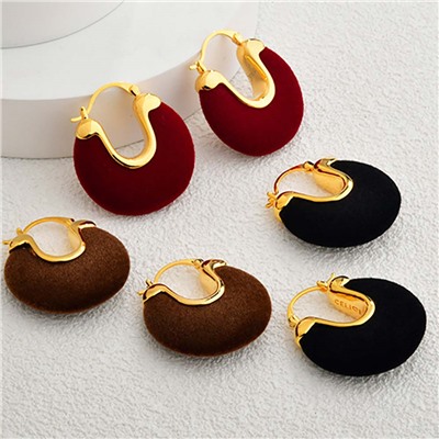 Серьги с замком кольцо арт. 13 4555 (id 286017)