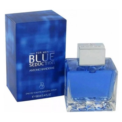 Antonio Banderas Blue Seduction For Men edt 100 ml