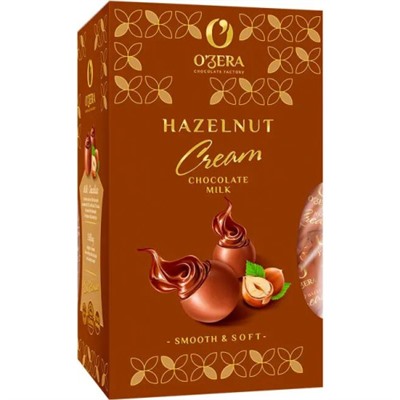 Шоколадные конфеты O'Zera Hazelnut Cream 200 г/ КДВ