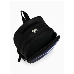 Рюкзак школьный каркасный «Космос», 39×30×14 см