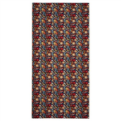 BLÅRAPUNKEL, Stoffbahn, bunt,, 150x300 cm