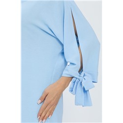 Блуза Гэтсби (голубая) Б13559-8М