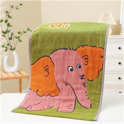 Creative gauze children's towel for kindergarten, wholesale