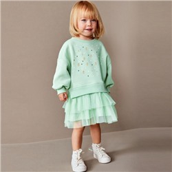 Платье утепленное Little Maven