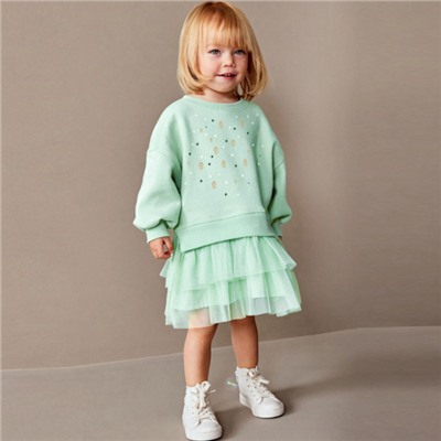 Платье утепленное Little Maven