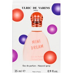 UdV - Ulric de Varens Mini Dream Парфюмерная вода, 25 мл