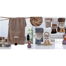 Полотенца “Кофе” 35*75 Микрофибра