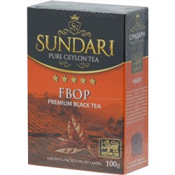 Sundari. FBOP 100 гр. карт.пачка