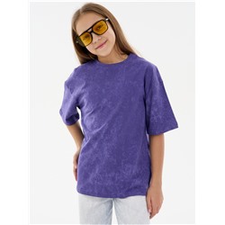 Футболка "Винтаж" фиолет Девочка