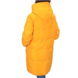M-22123 YELLOW Пальто зимнее женское MEAJIATEER (био-пух)