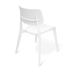 Стул SHT-S110-P
                        белый / белый