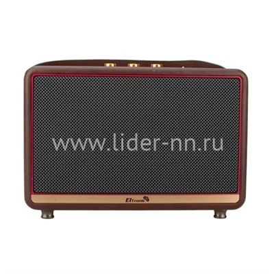Колонка  ELTRONIC MONSTER BOX  850 (30-15) TWS (коричневый)
