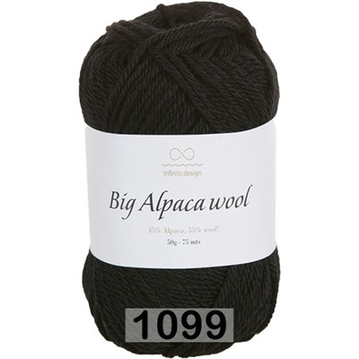 Пряжа Infinity Big Alpaca Wool