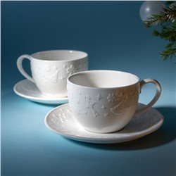 ЧАЙНЫЙ НАБОР LEFARD "NUTCRACKER" НА 2 ПЕР. 4 ПР. 300 МЛ (КОР=16НАБ.)