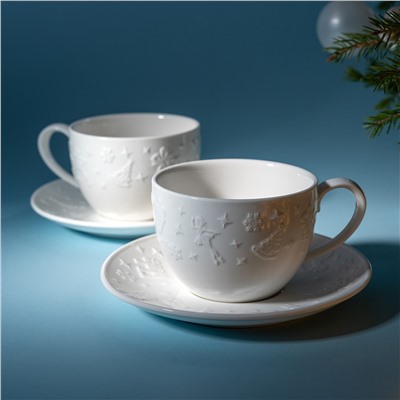 ЧАЙНЫЙ НАБОР LEFARD "NUTCRACKER" НА 2 ПЕР. 4 ПР. 300 МЛ (КОР=16НАБ.)