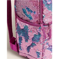 Kids' Reversible Sequin School Backpack