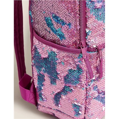Kids' Reversible Sequin School Backpack