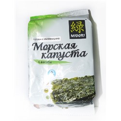 Капуста морская с васаби