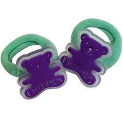 Резинки детские для волос (мишки) 2 шт РД16 тип 5