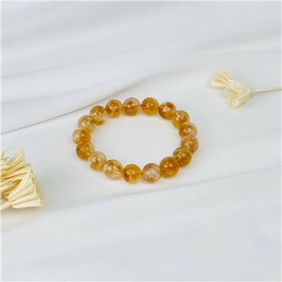 Радуга Самоцветов Браслет из Цитрина