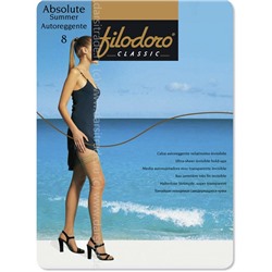 Чулки женские Absolute Summer 8 Дроп Filodoro Classic