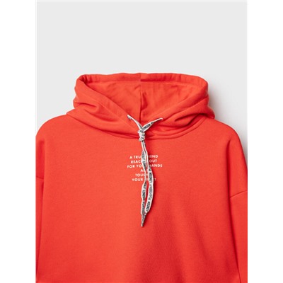 Комплект для девочки: толстовка, брюки