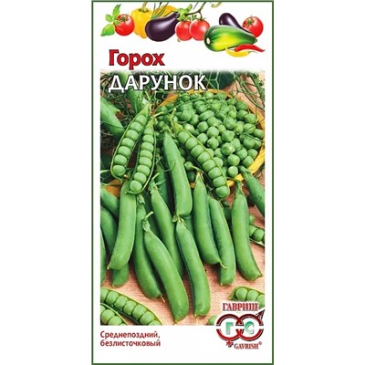 Семена Горох Дарунок, арт.: 1433