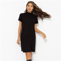 Платье с плетением «косы», Словно впервые (black)