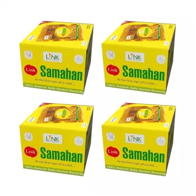 Набор Самахан (4 x 50 пак, 4 г), Samahan Tea Set, произв. Link Natural